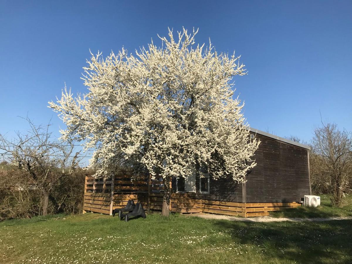 Les Lodges Saint-Léger-sur-Dheune エクステリア 写真
