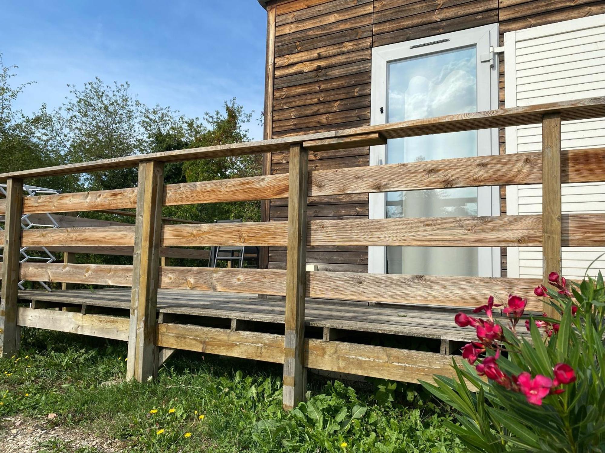 Les Lodges Saint-Léger-sur-Dheune エクステリア 写真